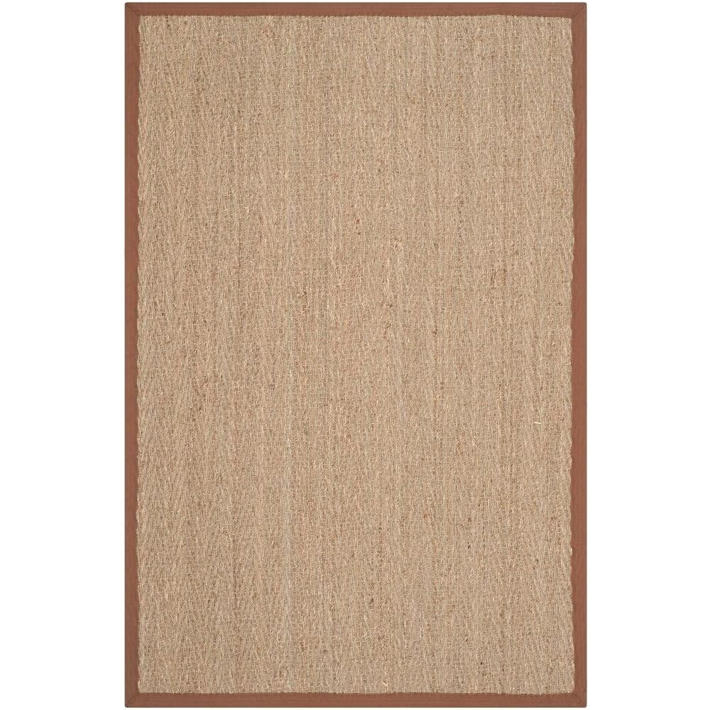 Soft Natural Fiber area Rugs Natural Fiber Beige Brown 3 Ft X 5 Ft area Rug Products