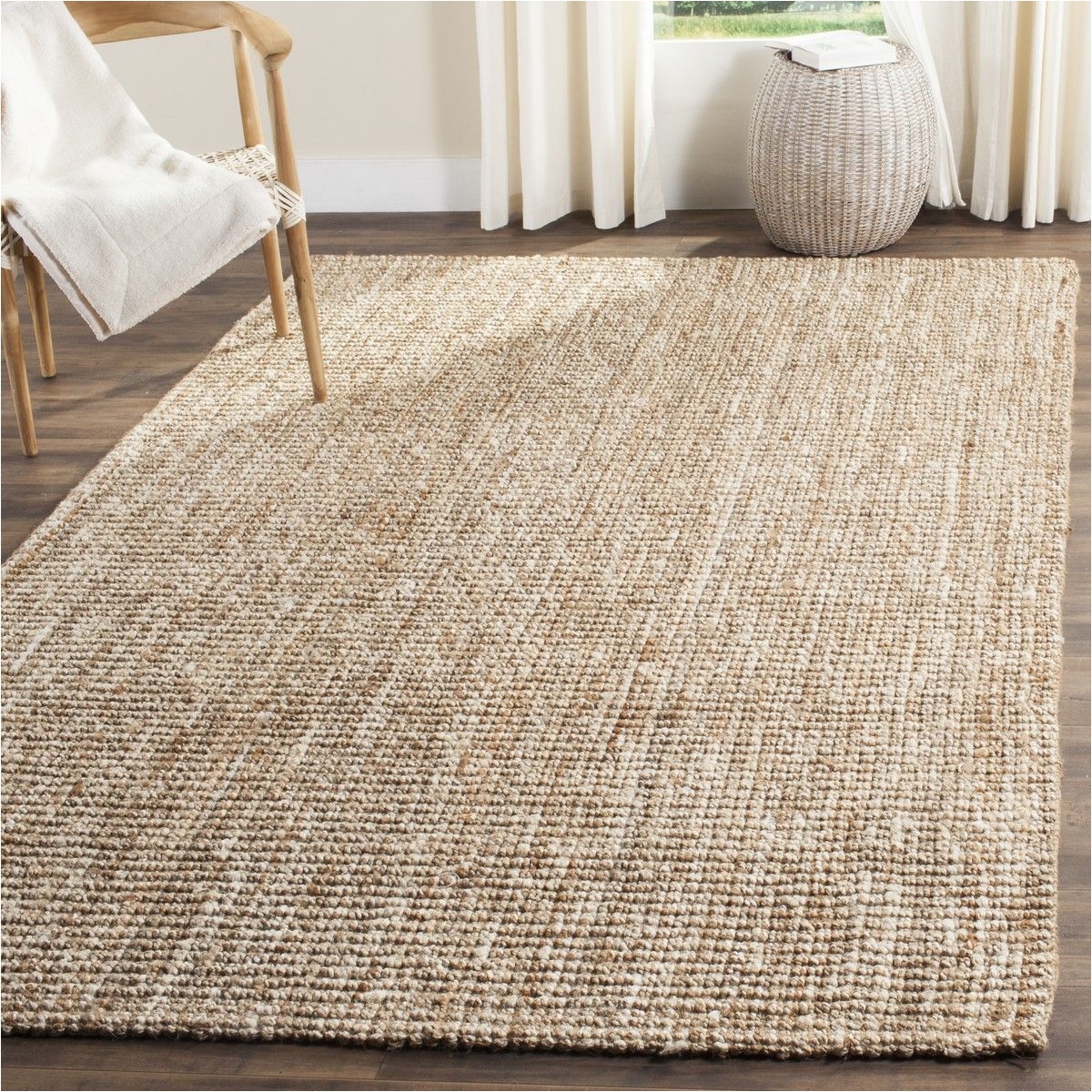nf447n rug from natural fiber collection hand woven with natural fibers this casual area rug is innately soft and durable this densely woven rug will add