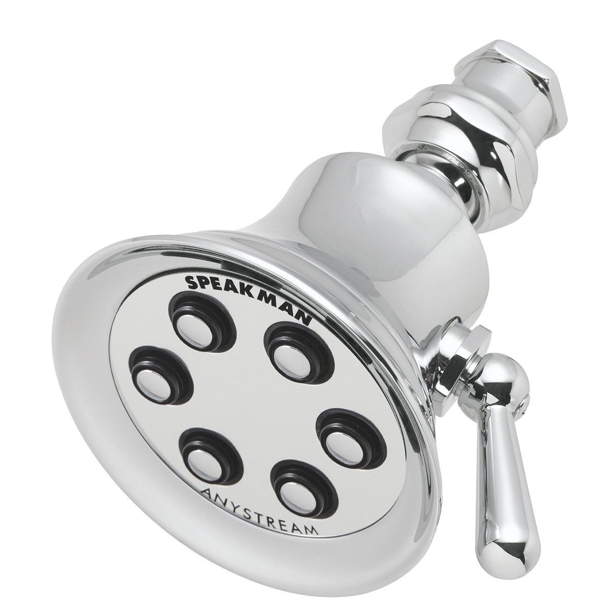 speakman anystream shower head best of speakman s 2254 retro anystream high pressure adjustable 2 5