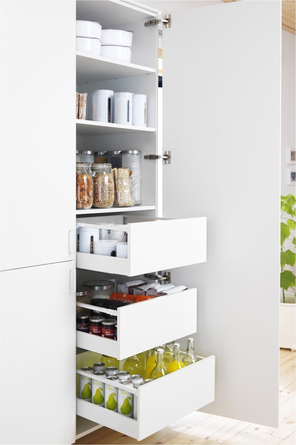 pull out kitchen storage more