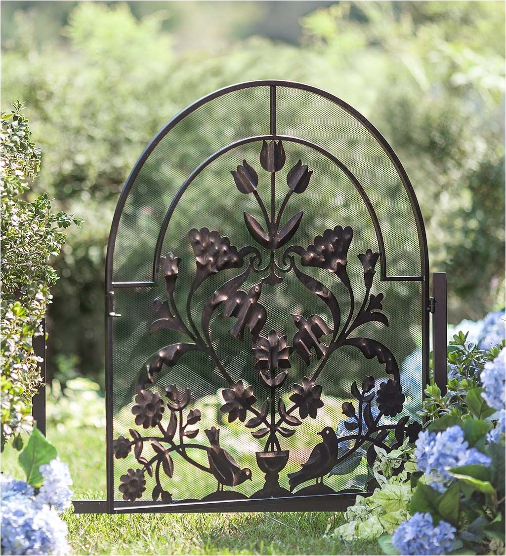 ansley folk art garden gate