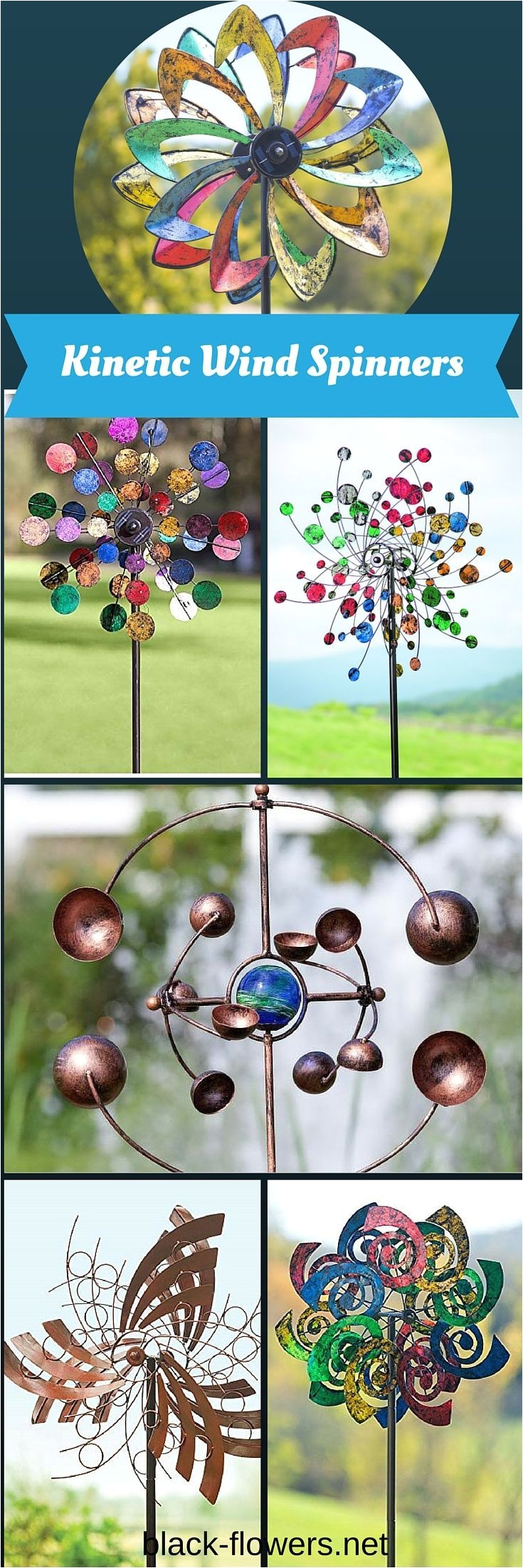 designed to add movement to garden decor kinetic wind sculptures are beautiful pieces of art that incorporate the clever use of sculpted pieces which spin