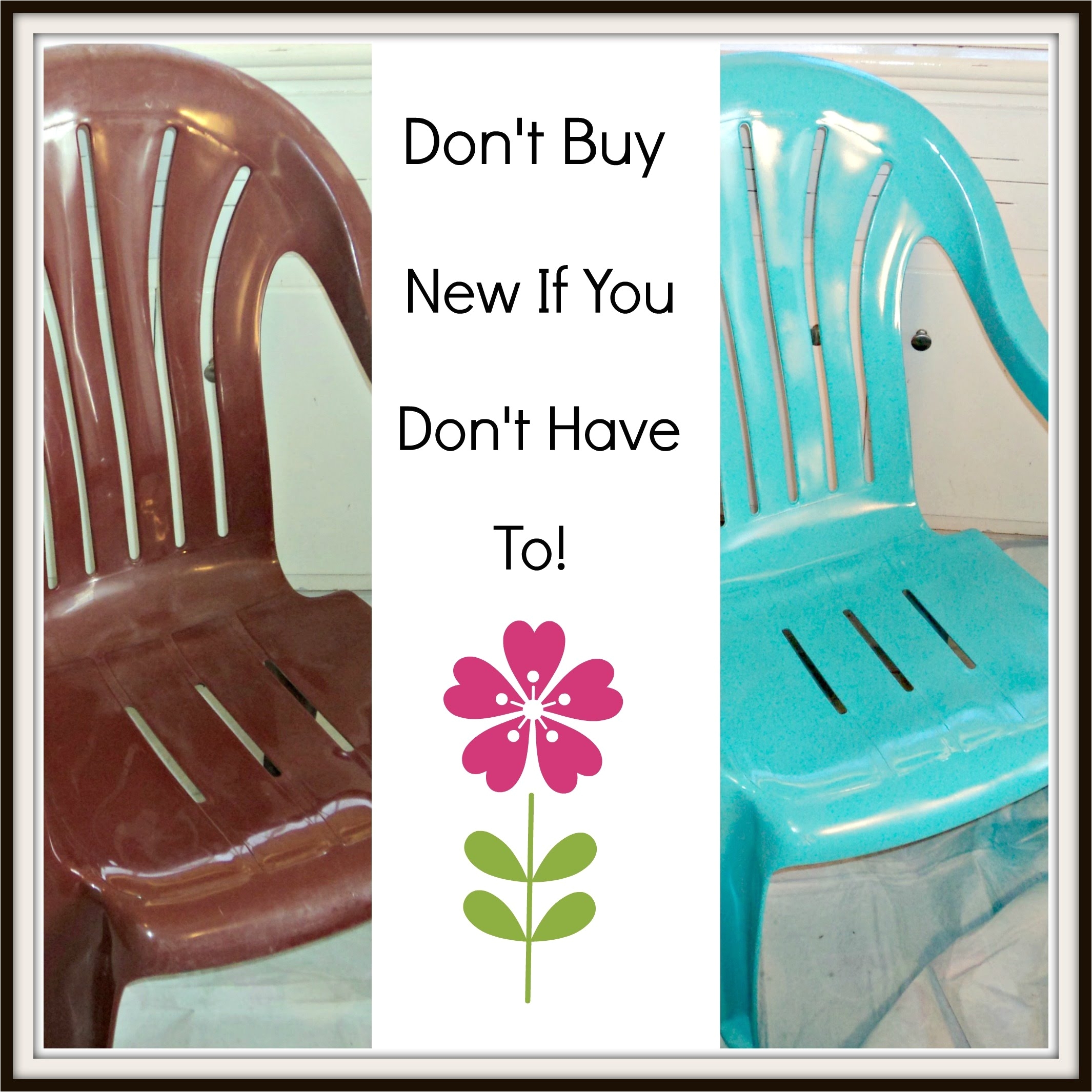 Spray Paint for Plastic Chairs How to Paint Cheap Plastic Lawn Chairs Youtube