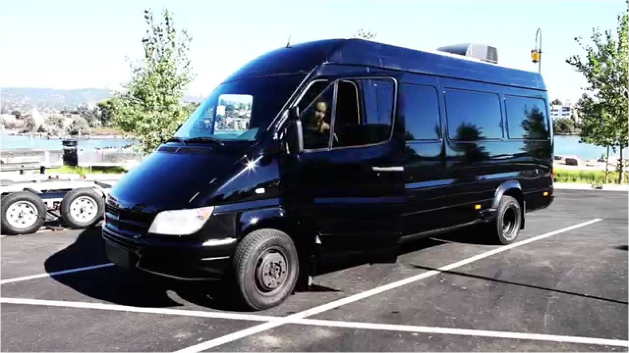 2006 dodge sprinter 3500 rv conversion