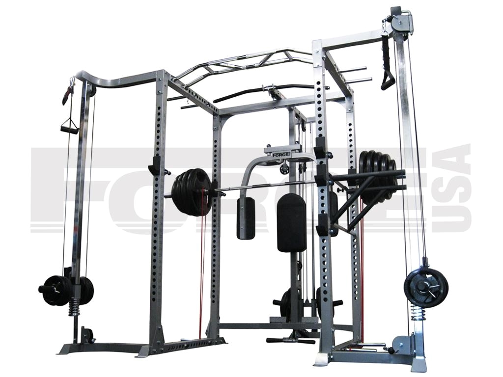force usa power rack with cable cross over gym in bondi and penrith and equipment online
