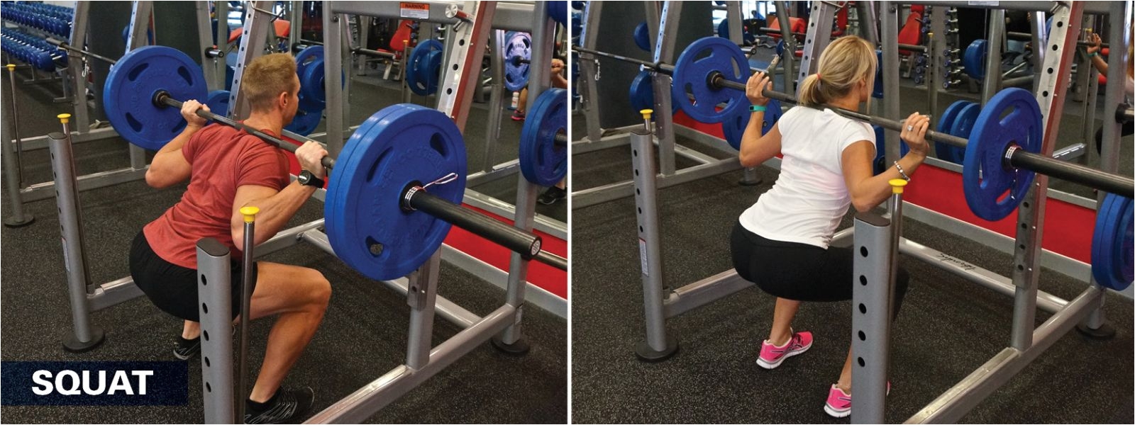 5 ways to use a squat rack