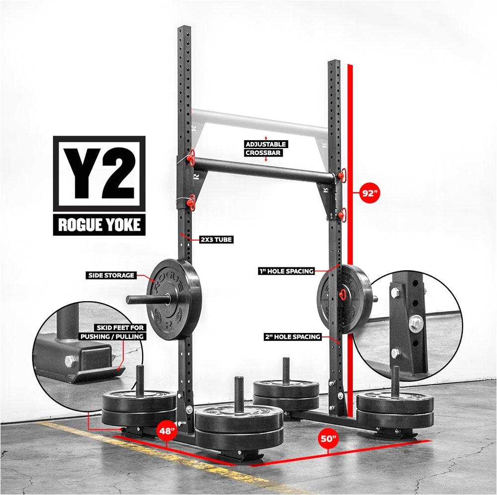 Squat Racks for Sale Canada Y 2 Rogue Yoke Weight Training 2 3m Uprights Rogue Europe