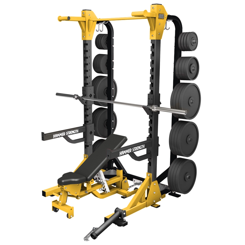 Squat Racks for Sale Uk Hammer Strength Hd Elite Half Rack Life Fitness Strength