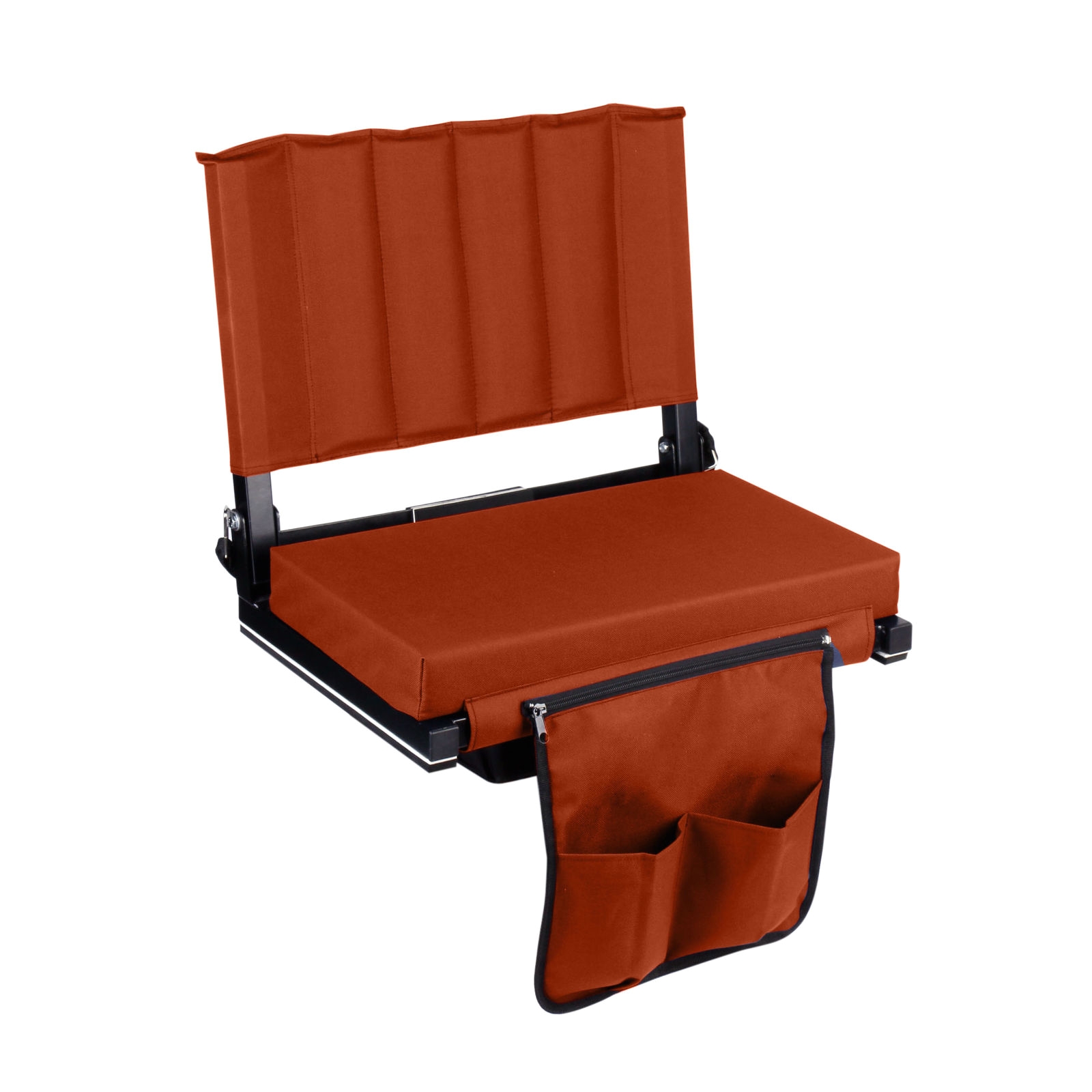 Stadium Chairs for Bleachers with Arms Leader Accessories Wide Padded Folding Stadium Chair Stadium Seat