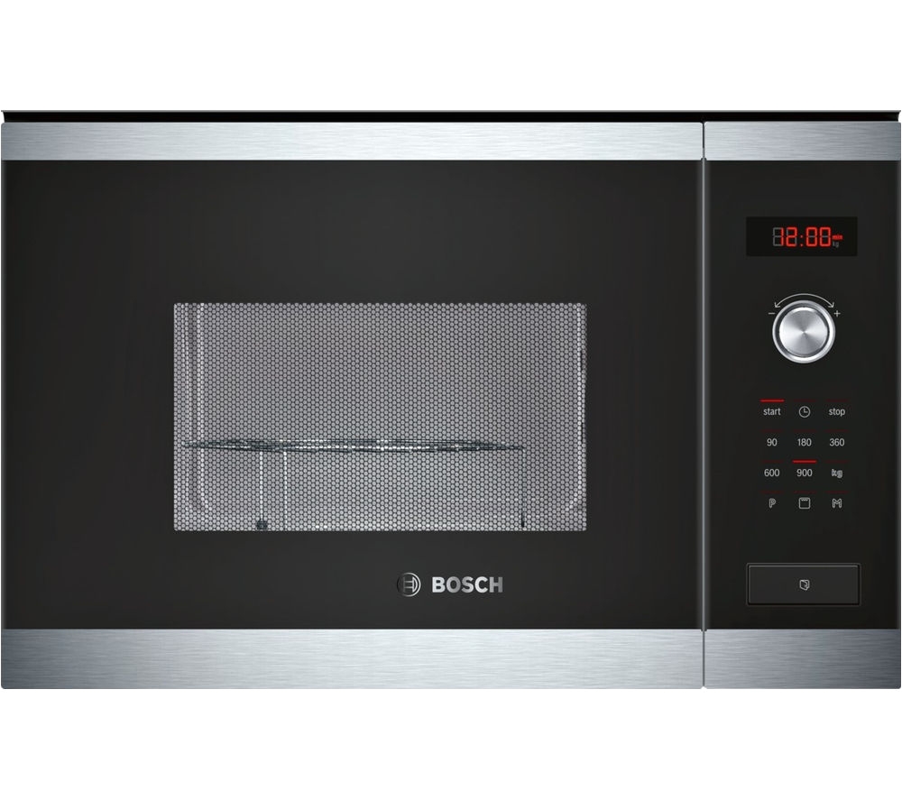 bosch serie 6 hmt84g654b built in microwave with grill stainless steel