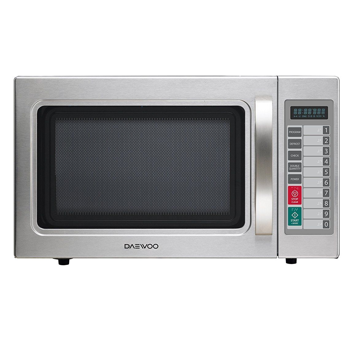 oven a evaluate daewoo stainless steel