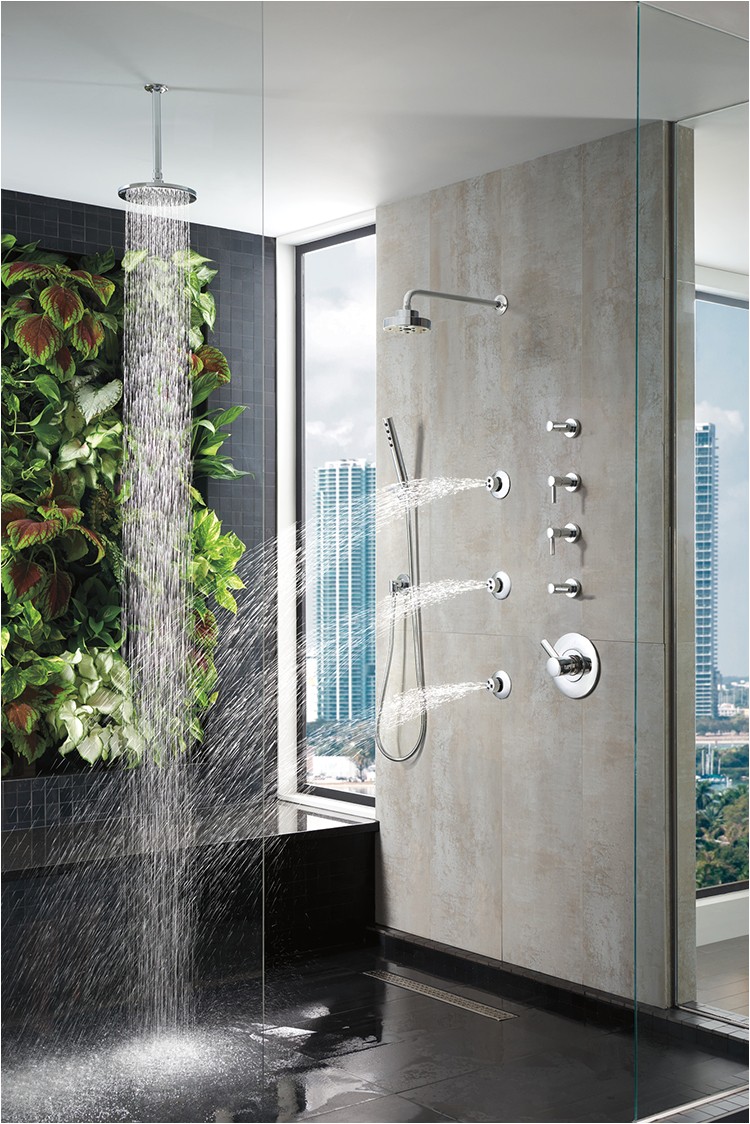 hire a contractor who has successfully installed shower systems for other customers