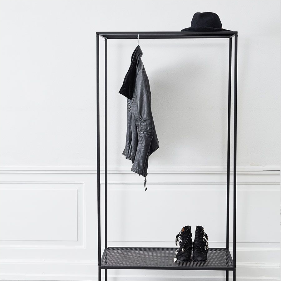 use the clothes rack for coats hats and shoes in your hallway for clothes in your bedroom or towels and soft robes in the bathroom