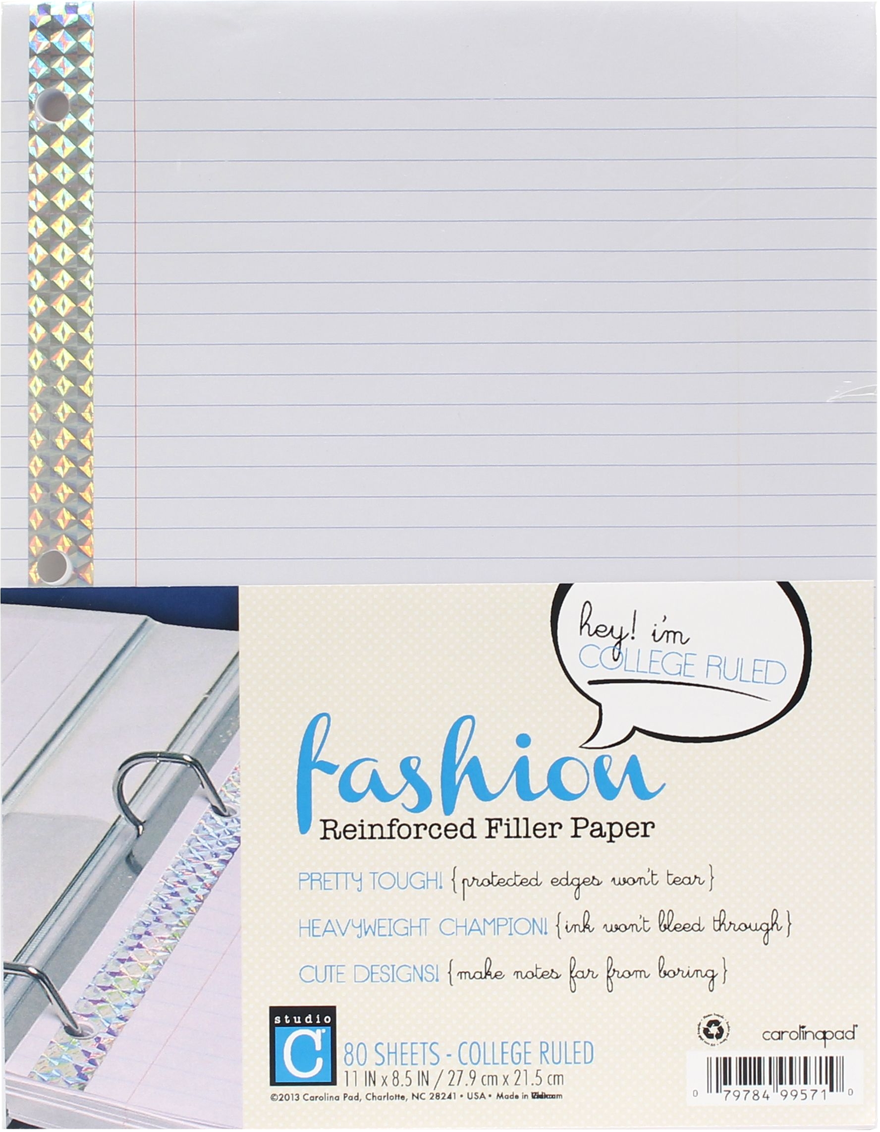 studio c silver fashion reinforced filler paper available at staples stores nationwide backtoschool backtoschoolwithstudioc