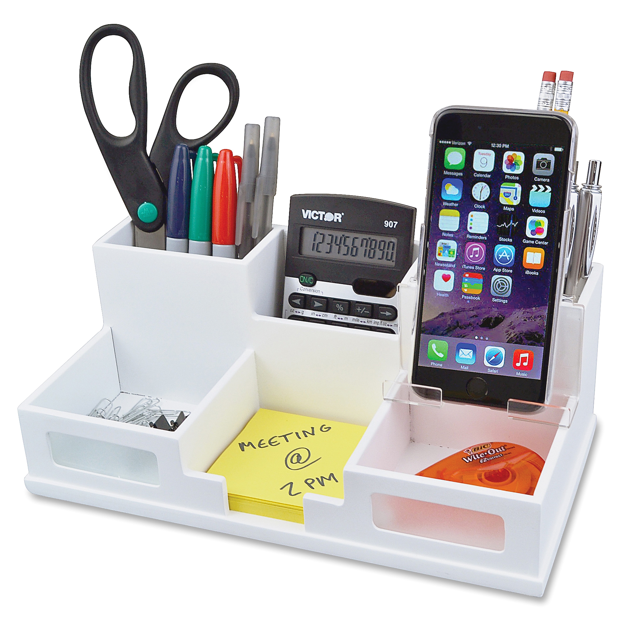 Phone organizer. Деск органайзер. Органайзер для канцтоваров. Канцелярский набор для офиса. Органайзер для канцелярии в офис.