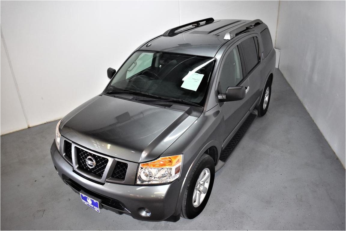 Steam Clean Car Interior Houston Vehicle Details 2015 Nissan Armada at Refer Expert Auto Loan Store