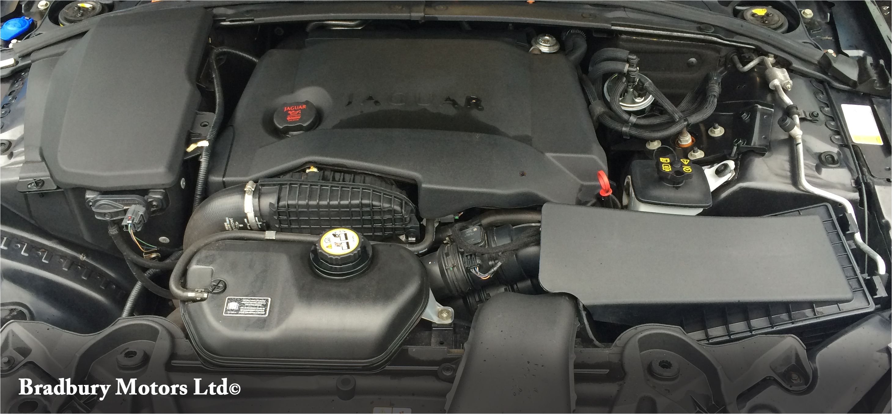 engine bay steam clean as part of the bosch car service gold servicing option