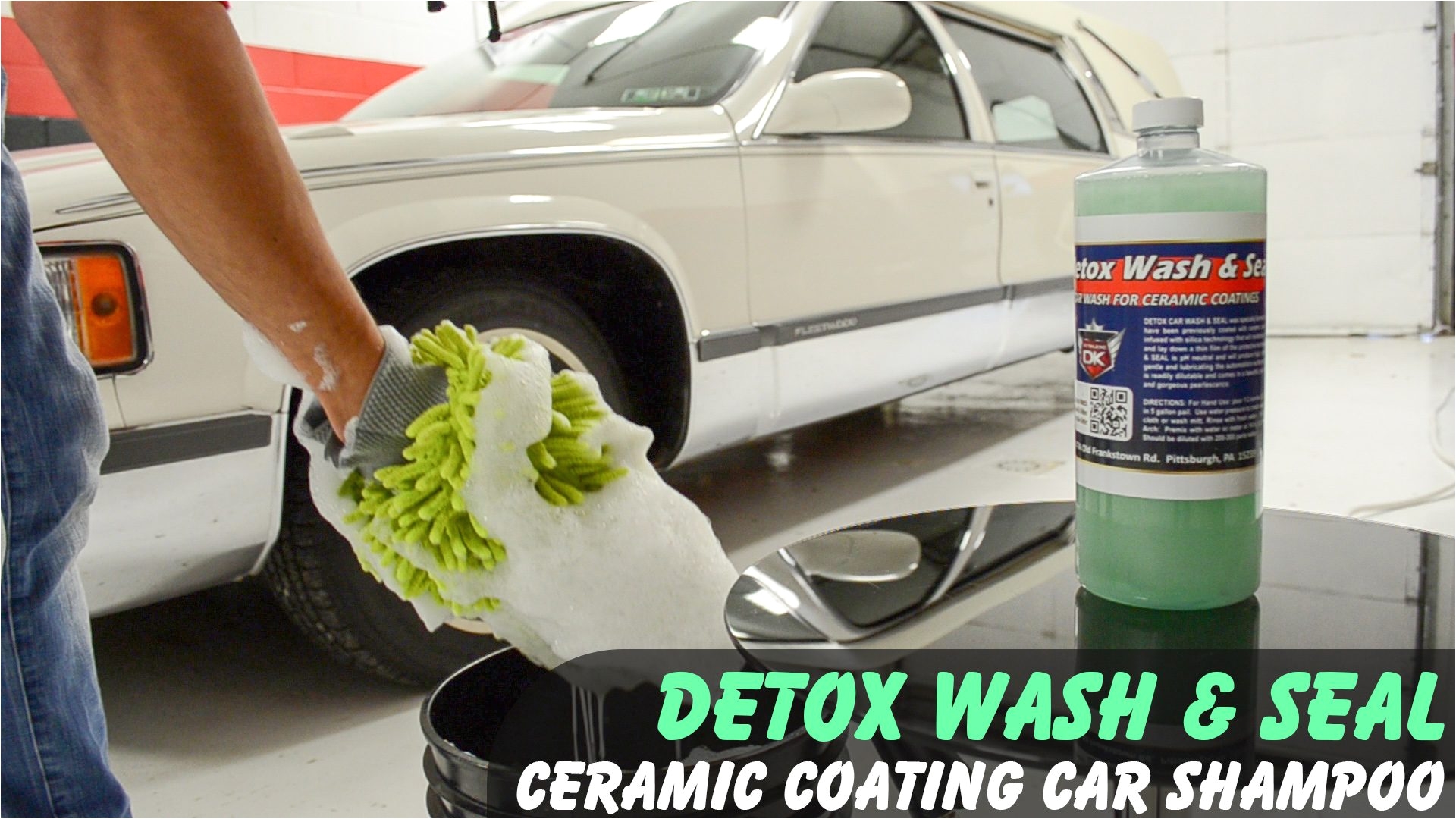 detox wash seal for ceramic coatings