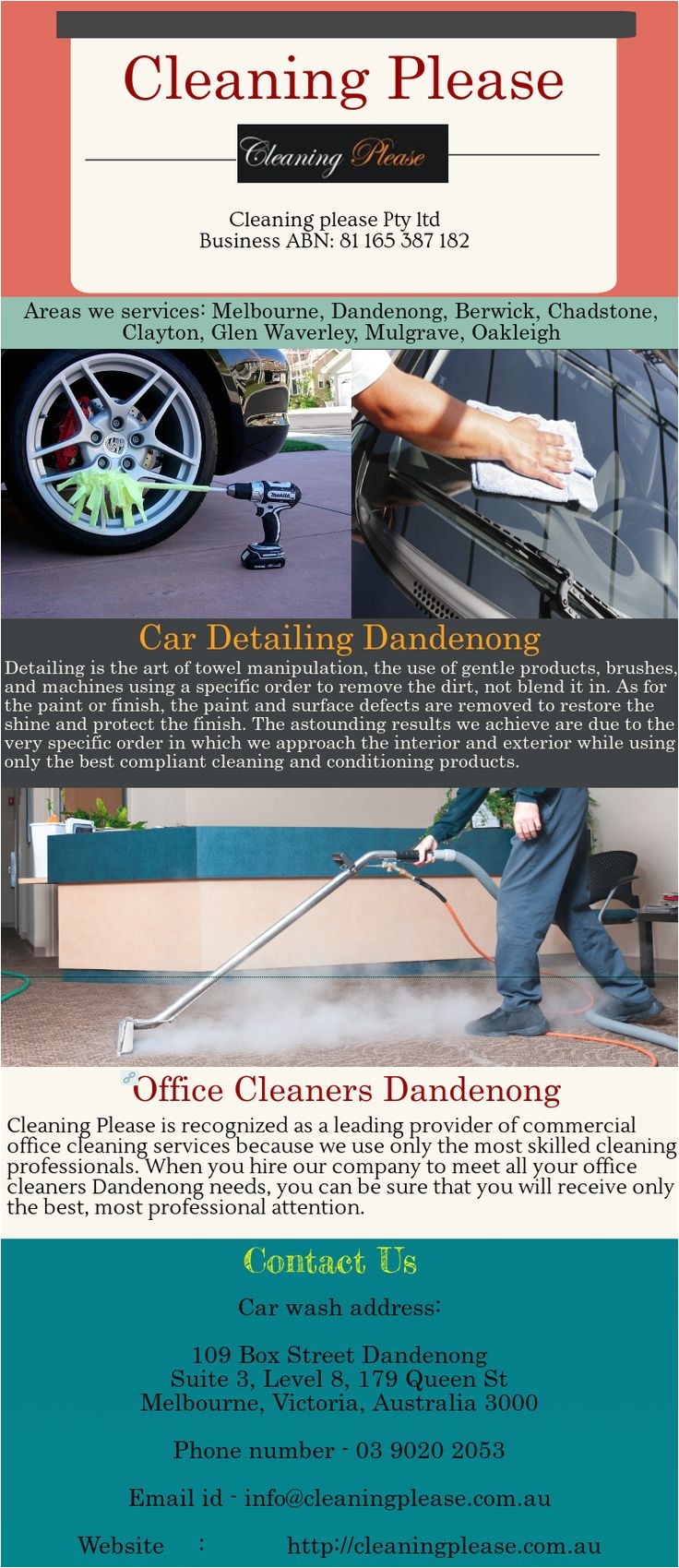 we provide professional commercial officecleanersdandenong services by using innovative advanced and high quality cleaning