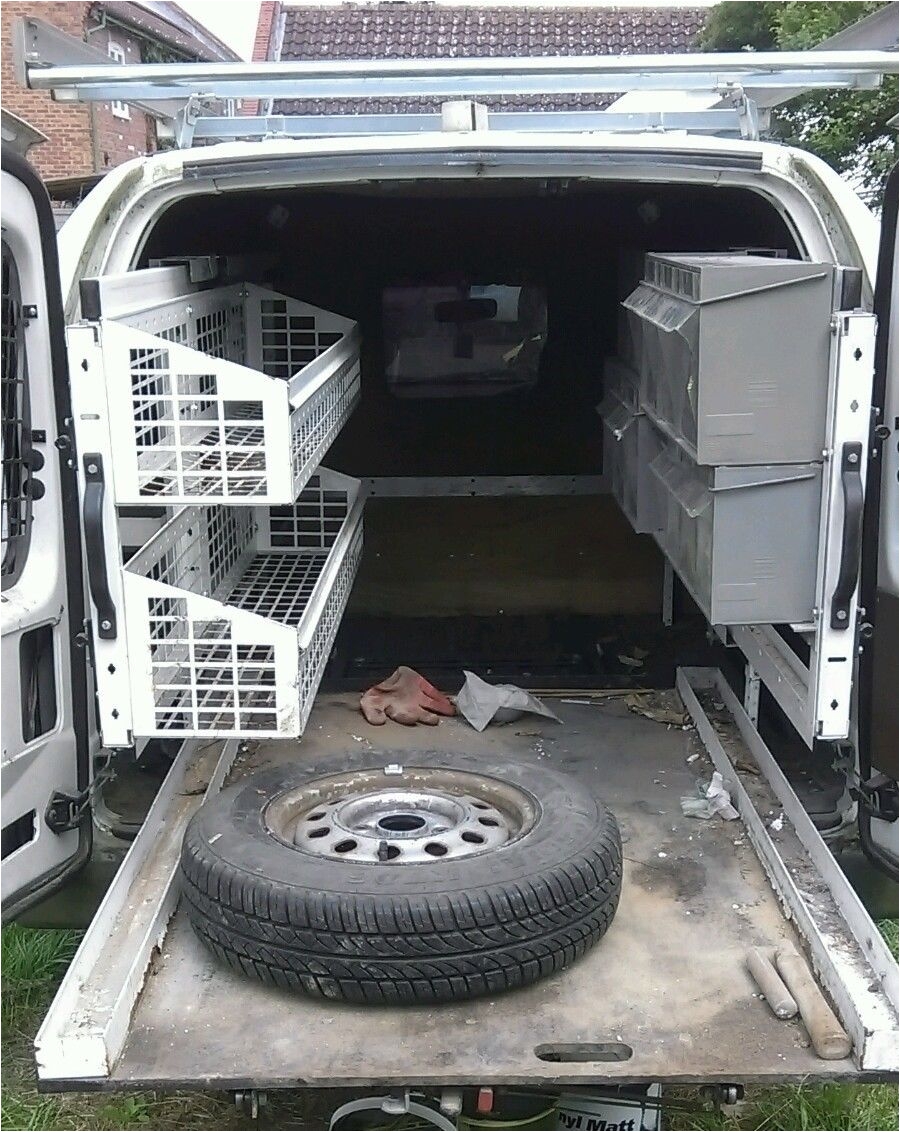 Steel Racking for Vans Used Van Racking Ebay Van Racking Pinterest Van Racking