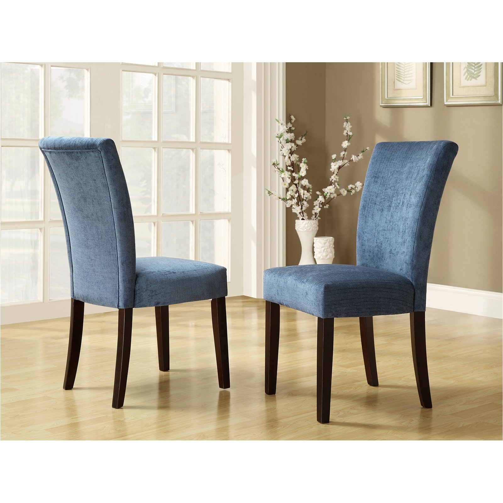 Stein Mart Dining Chairs Furniture Elegant Royal Blue Parson Dining Chairs for Your Home