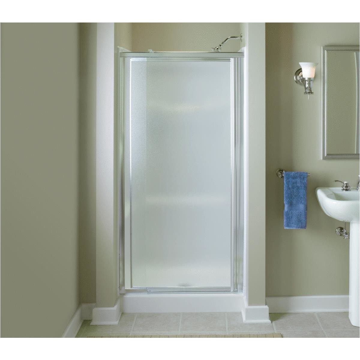 sterling vista pivot ii shower door 1500d 36s do it best