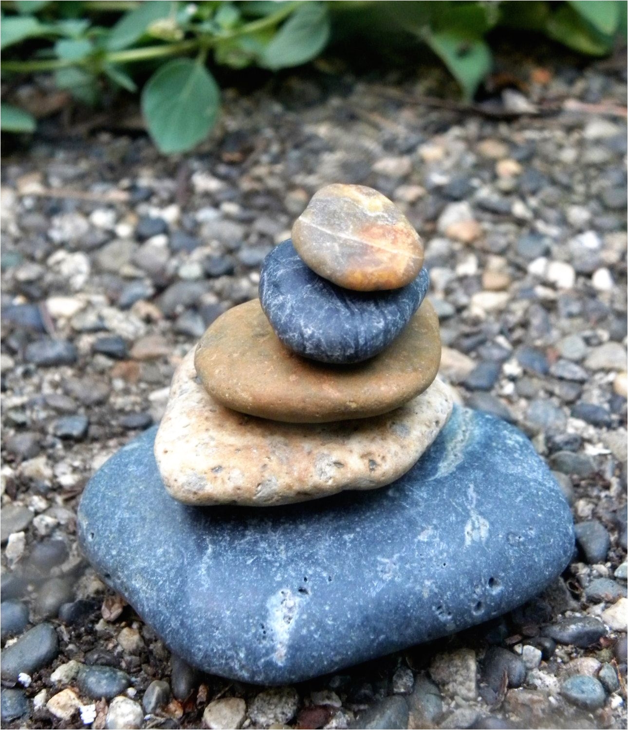 natural beach stone stack 5 unique ocean rocks sea stone art zen stones zen garden sculpture