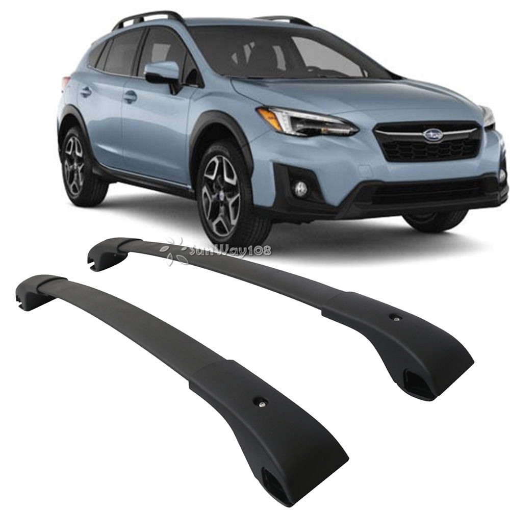 set fit subaru impreza xv crosstrek aero roof rack cross bars e361sfj100 kayak ebay