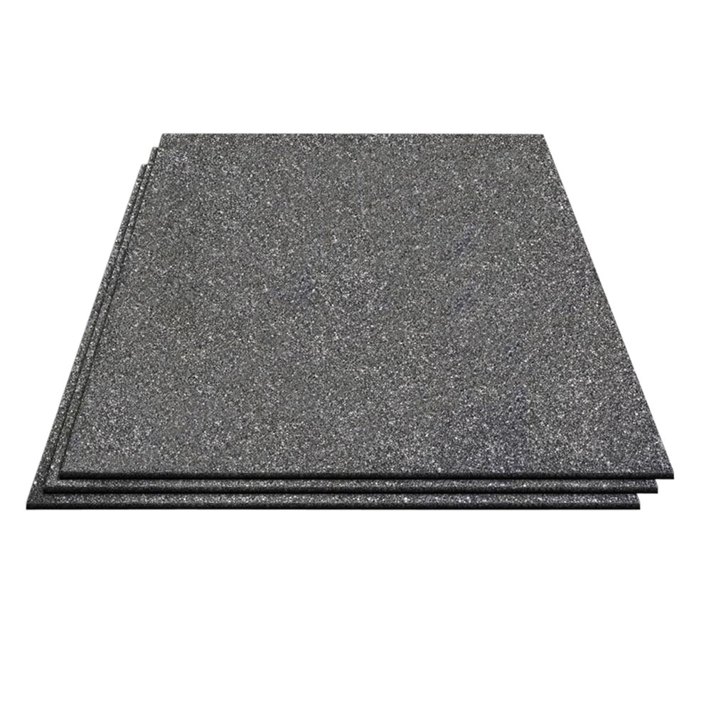 Sun touch Heated Floor Home Depot Warmlyyours Cerazorb 2 Ft X 4 Ft Insulating Synthetic Cork