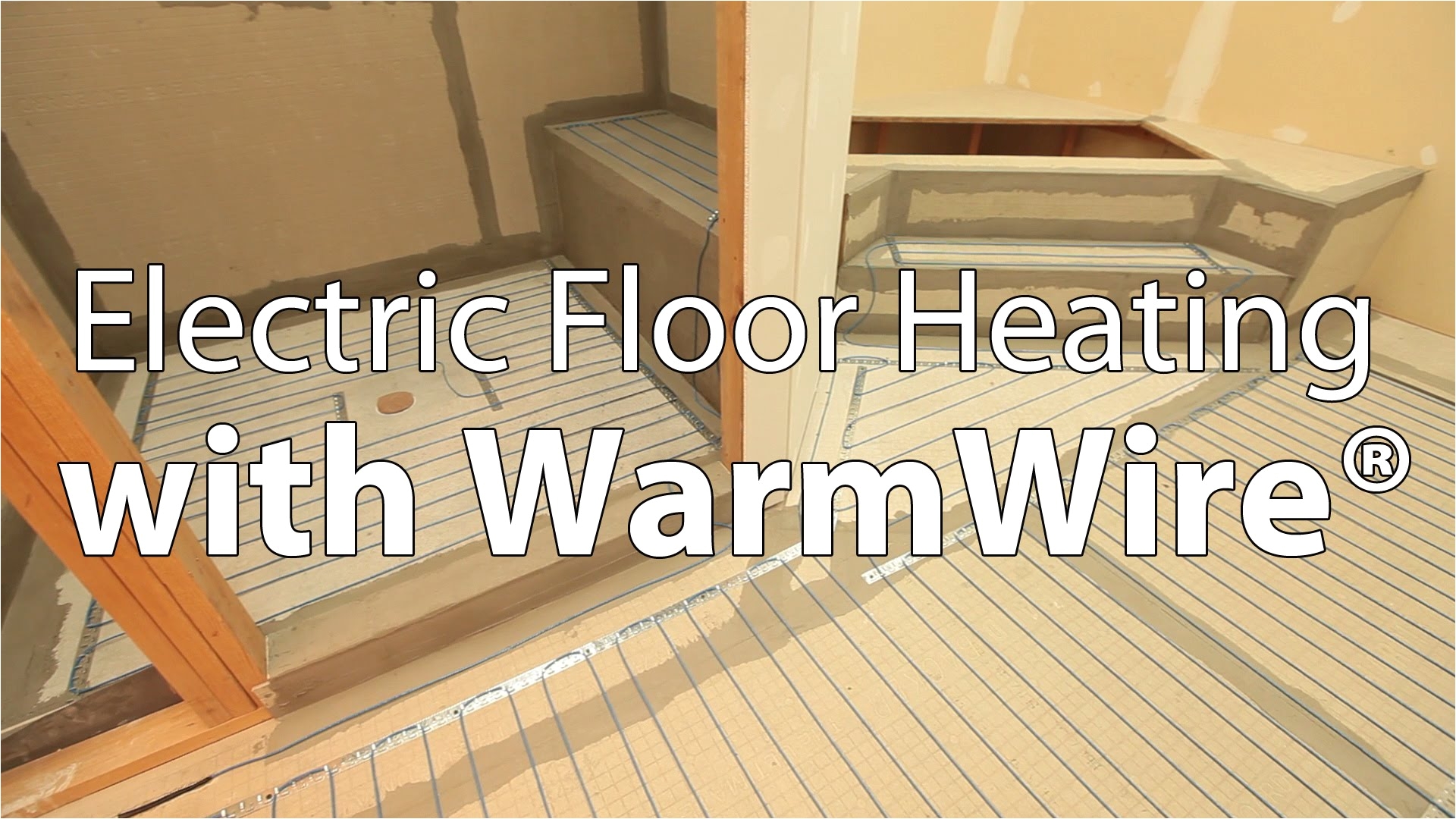 Suntouch Heated Floor Electric Floor Heating with Suntoucha Warmwirea Youtube