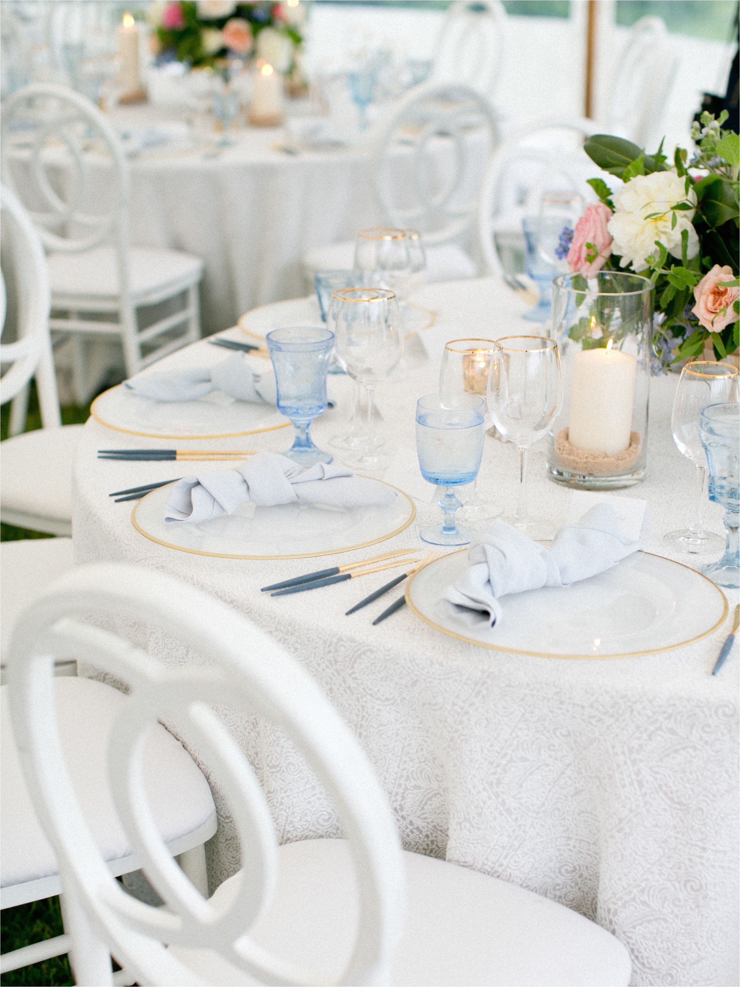 Table and Chair Cover Rentals Near Me Rain Couldn T Turn these Smiles Upside Down Reception Linen