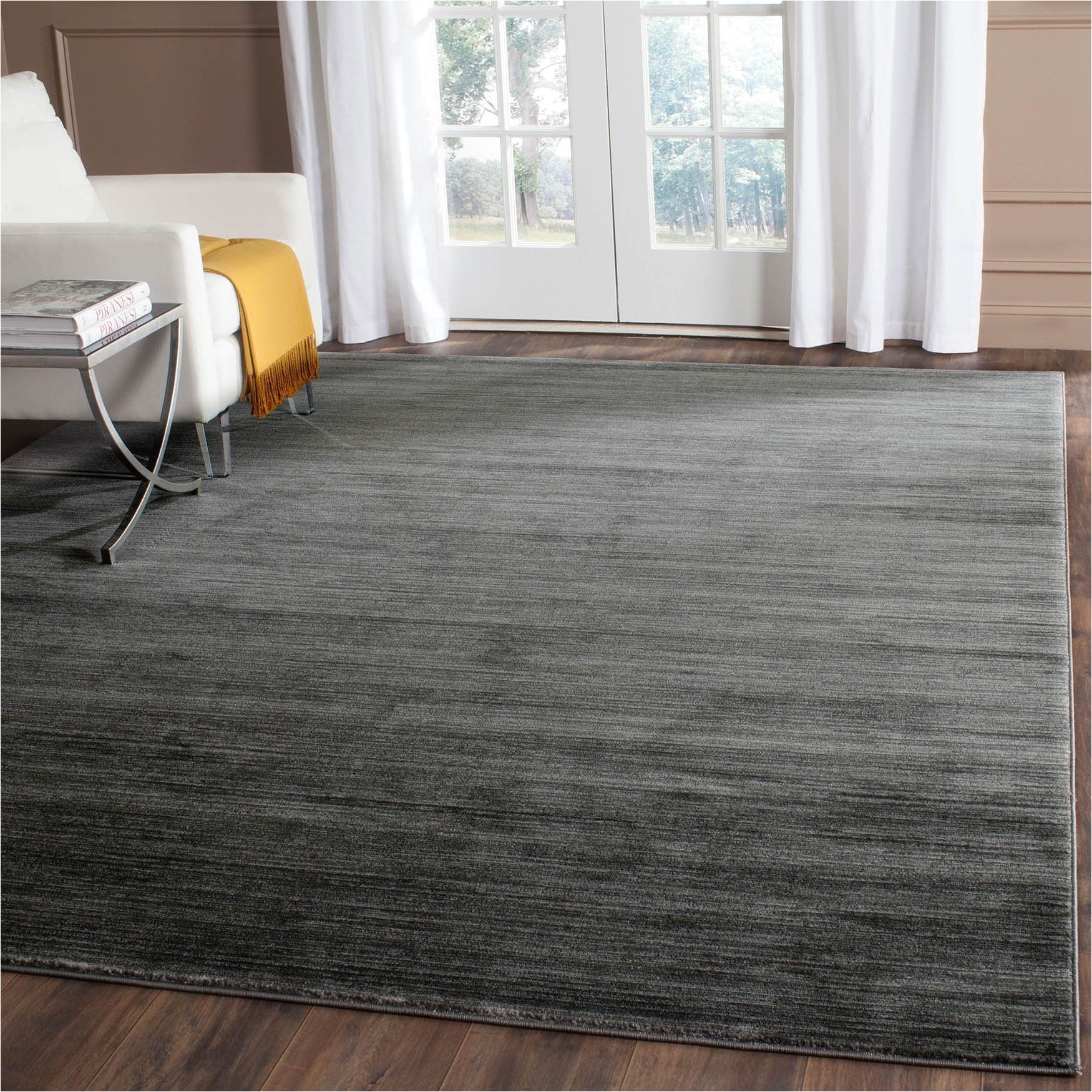 Tahari Home area Rugs Grey Brown area Rug Elegant Odyssey Od 02 7 9 X 9 9 Slate and Grey