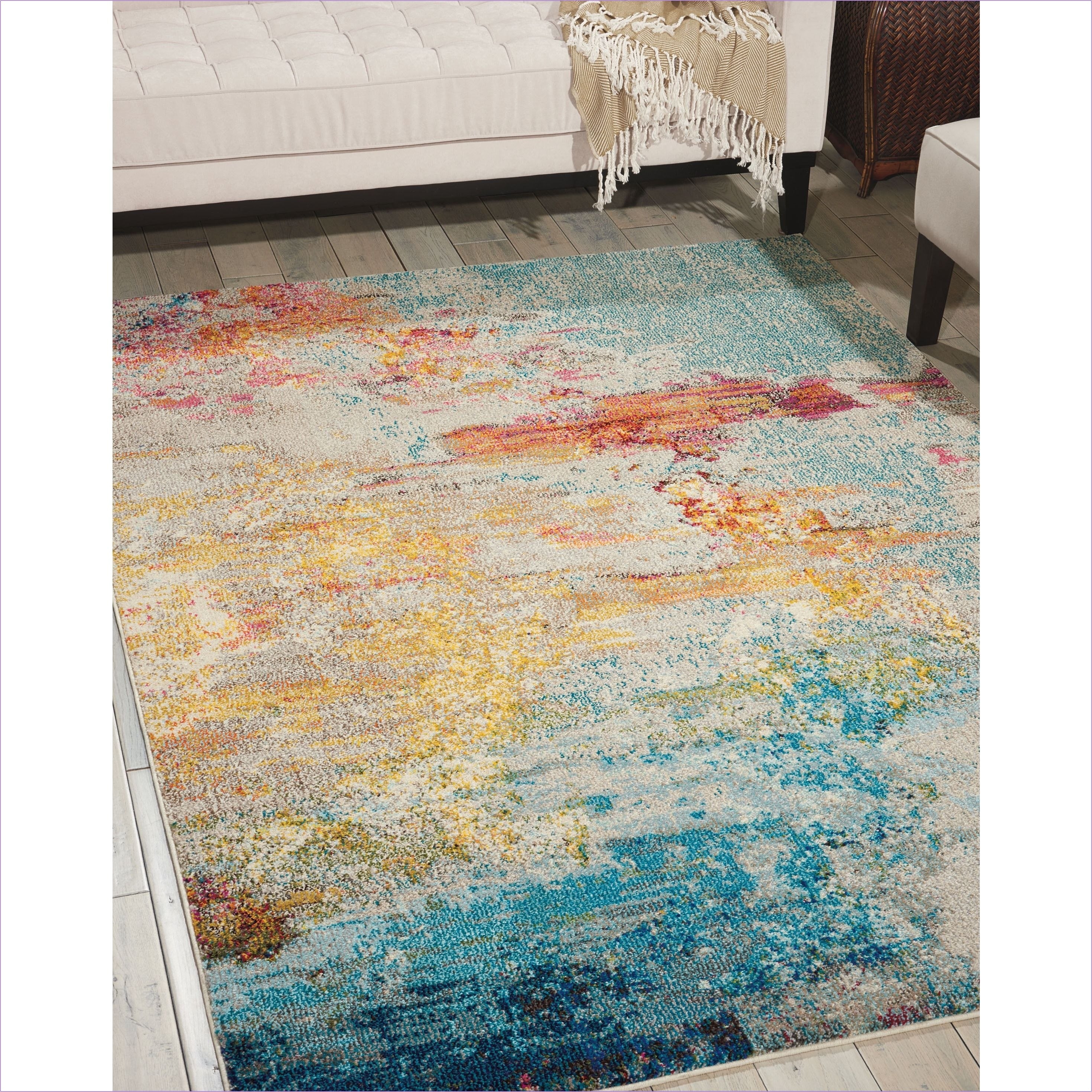 tahari home rugs luxury nourison celestial sealife rug 5 3 x 7 3 of inspirational tahari