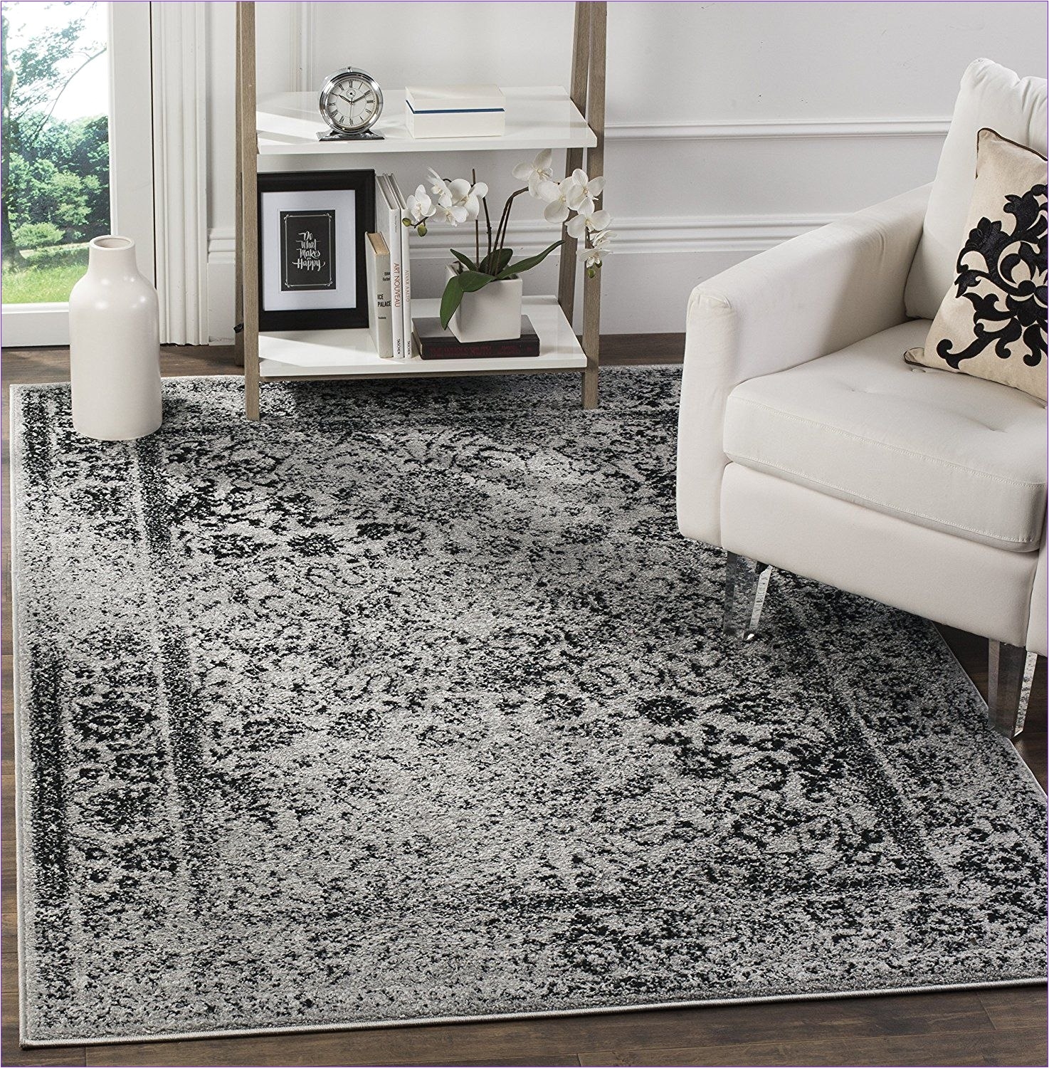 black area rug inspirational amazon safavieh adirondack collection adr109b grey and black