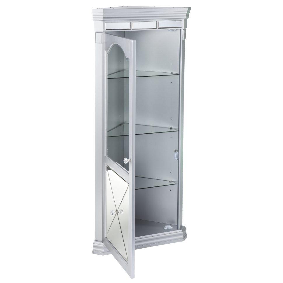 furniture corner curio cabinet white roselawnlutheran within dimensions x small a a cabinets tall