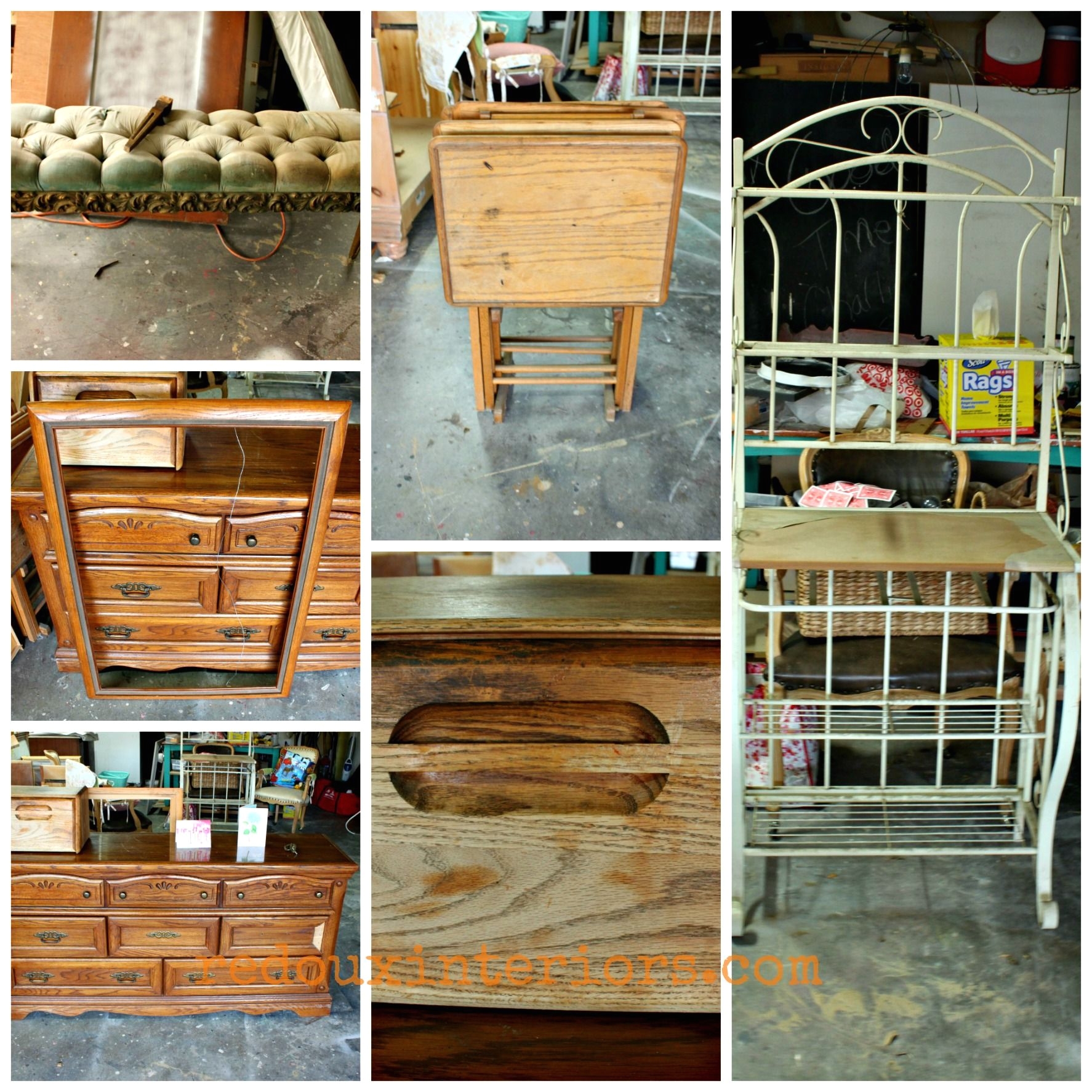 collage of dressers bakers rack jpg 1 774a 1 774 pixels