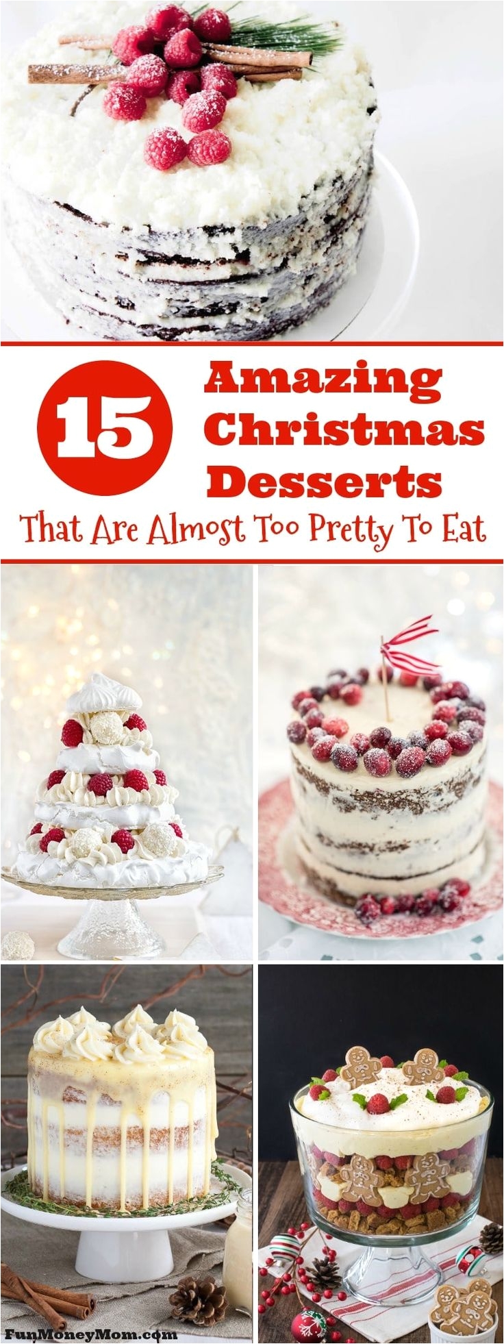 15 christmas desserts that will make your mouth water