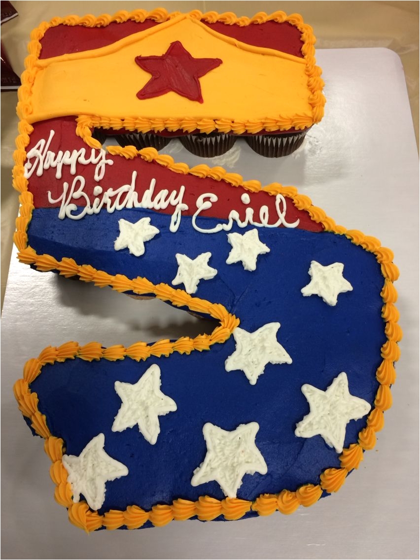 Target Edible Cake Decorations Diy Inspiration Wonder Woman Number Cake Girlsuperhero Target