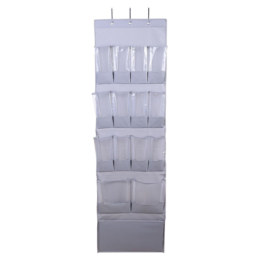 Target Hanging Shoe Racks Clear Pocket Hanging organizer Compare Prices at Nextag