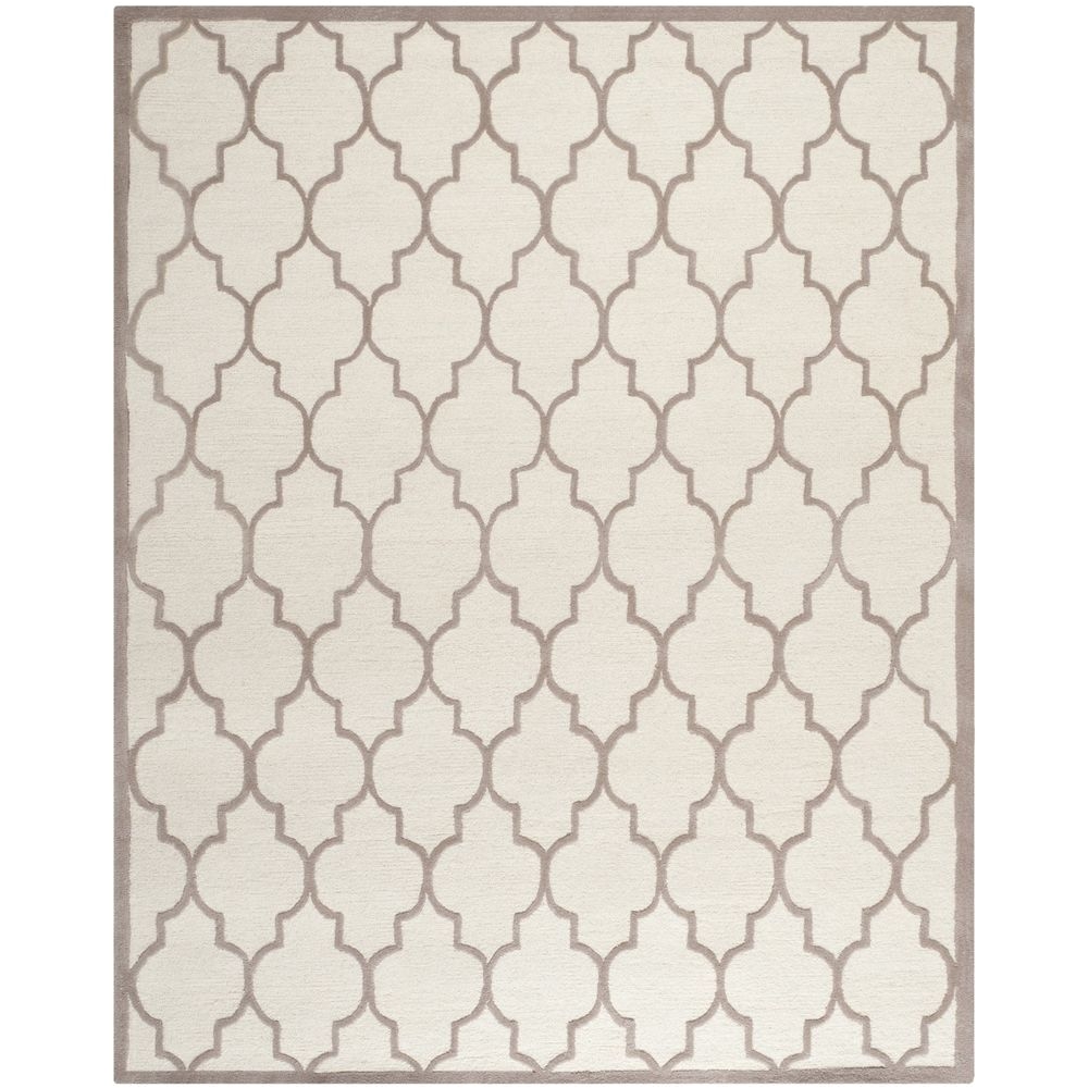 safavieh handmade moroccan cambridge ivory beige wool rug 9 x 12