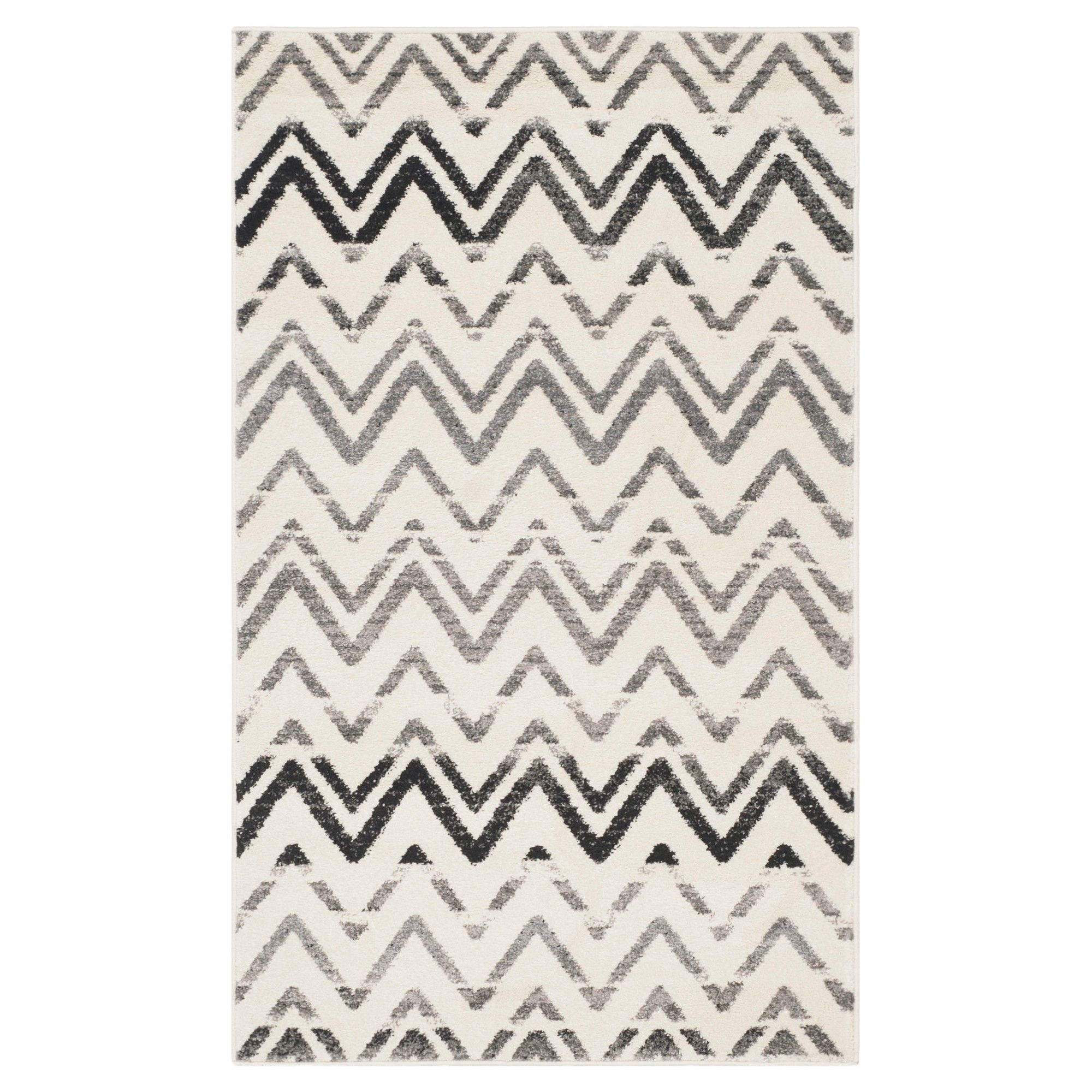 salim accent rug cream dark gray 3 x 5