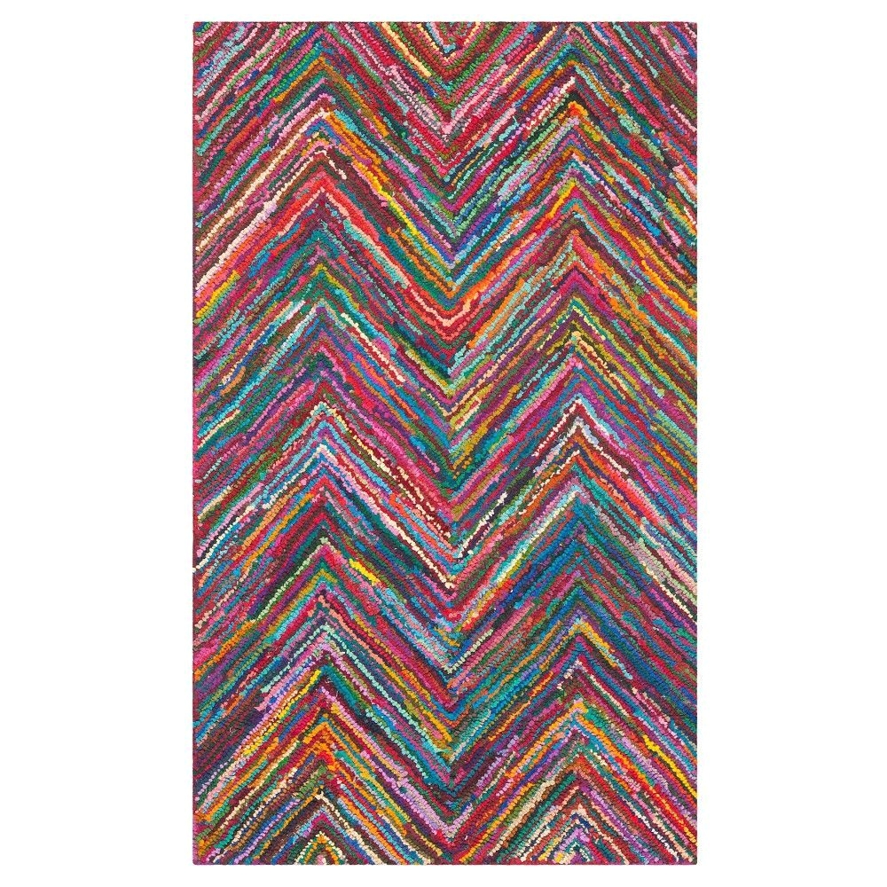 morgan accent rug pink multi 2 x3 safavieh