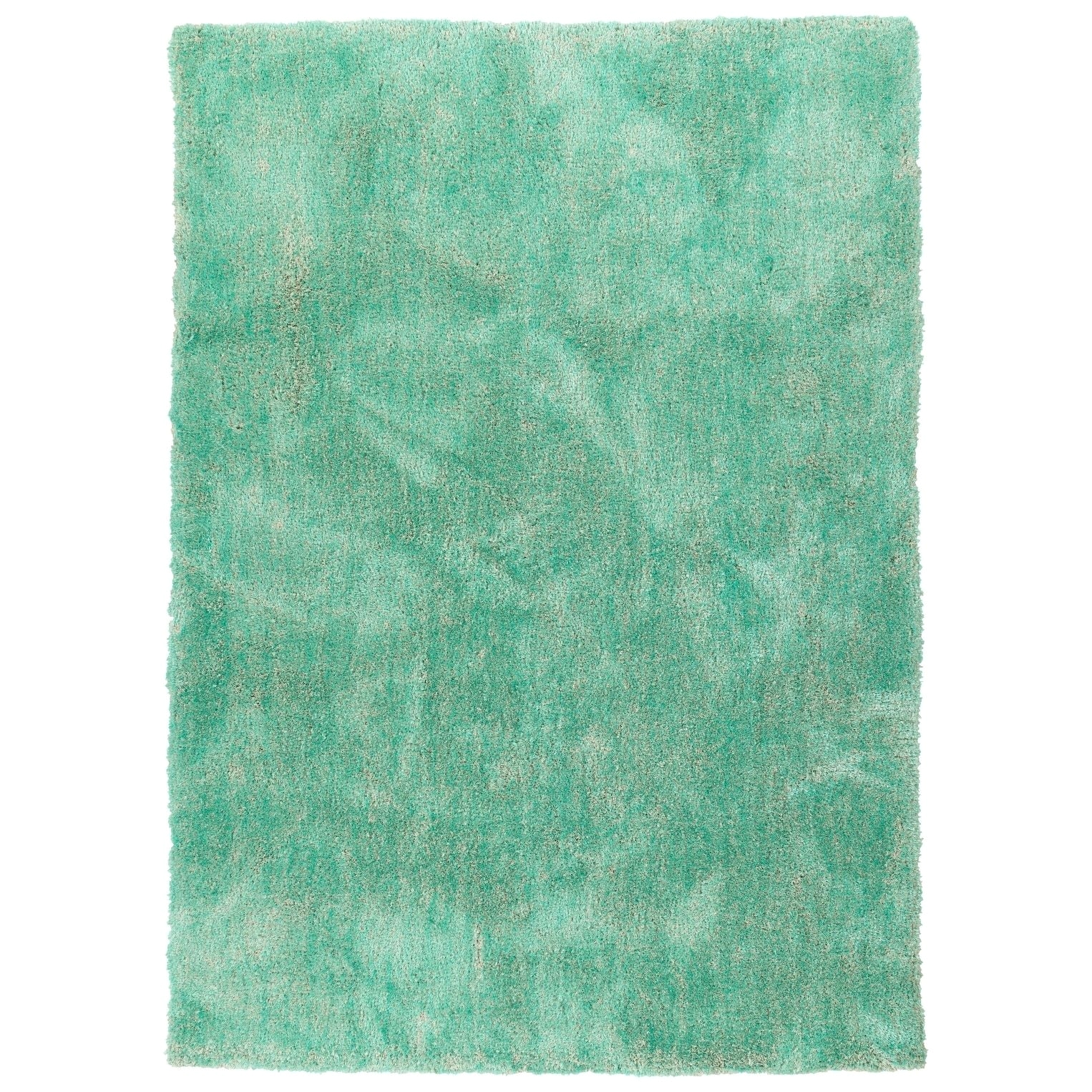 Teal Blue Furry Rug Bombay Home Silky Turquoise Hand Tufted Shag Rug 9 X 12 Blue