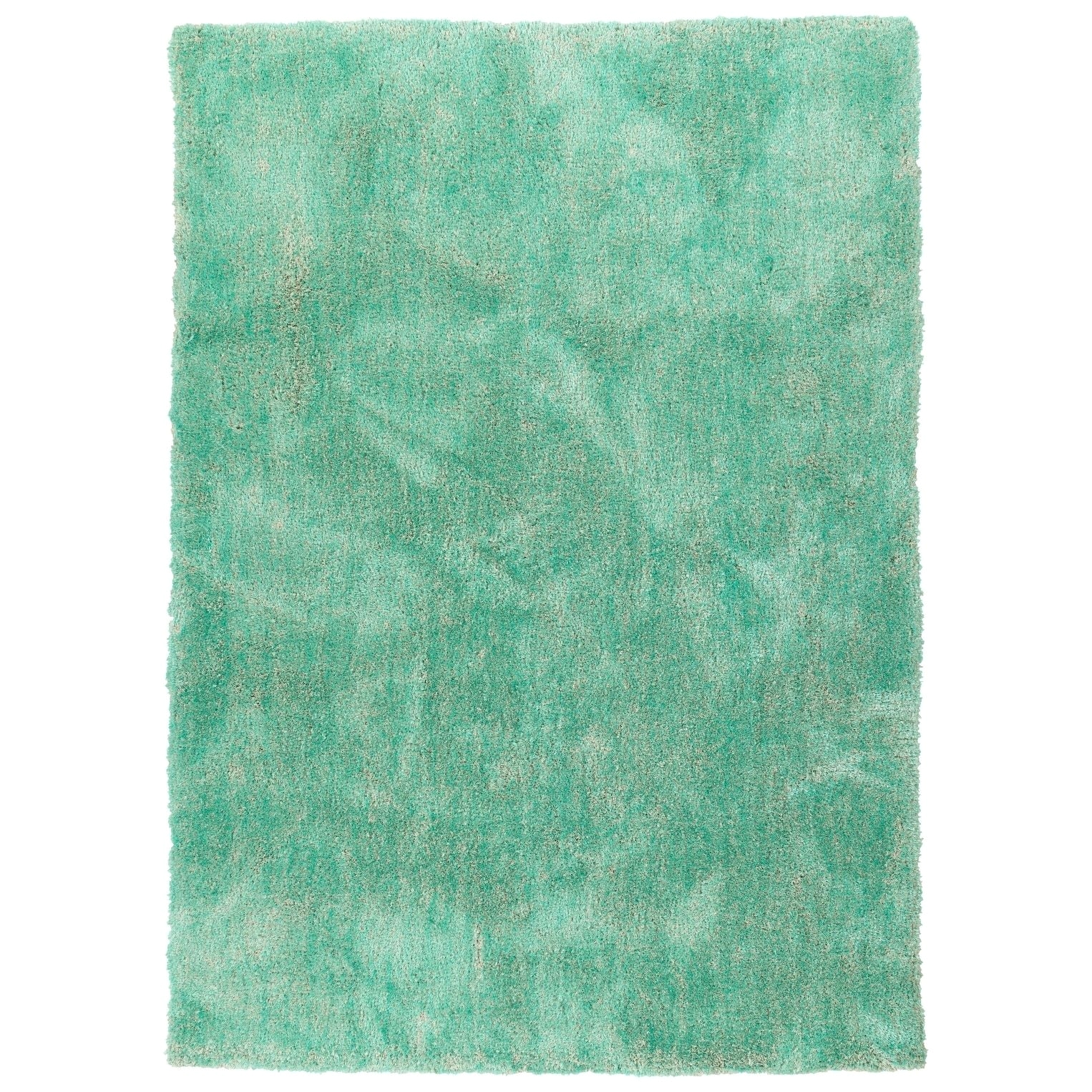 bombay home silky turquoise hand tufted shag rug 9 x 12 blue teal size 9 x 12 polyester solid