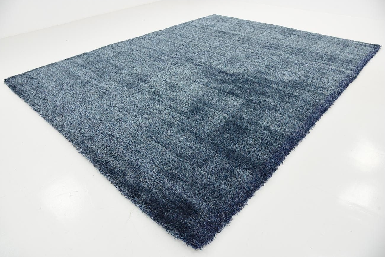navy blue 305cm x 395cm luxe solid shag rug area rugs irugs singapore