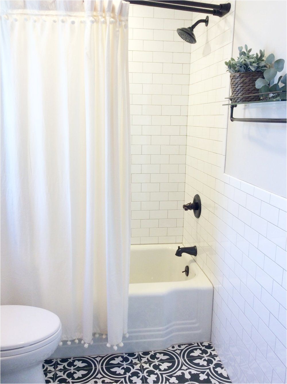 shower curtain urban outfitters kohler oil rubbed bronze fixtures toto toilet somertile floor oyster gray grout originial design by beam bloom
