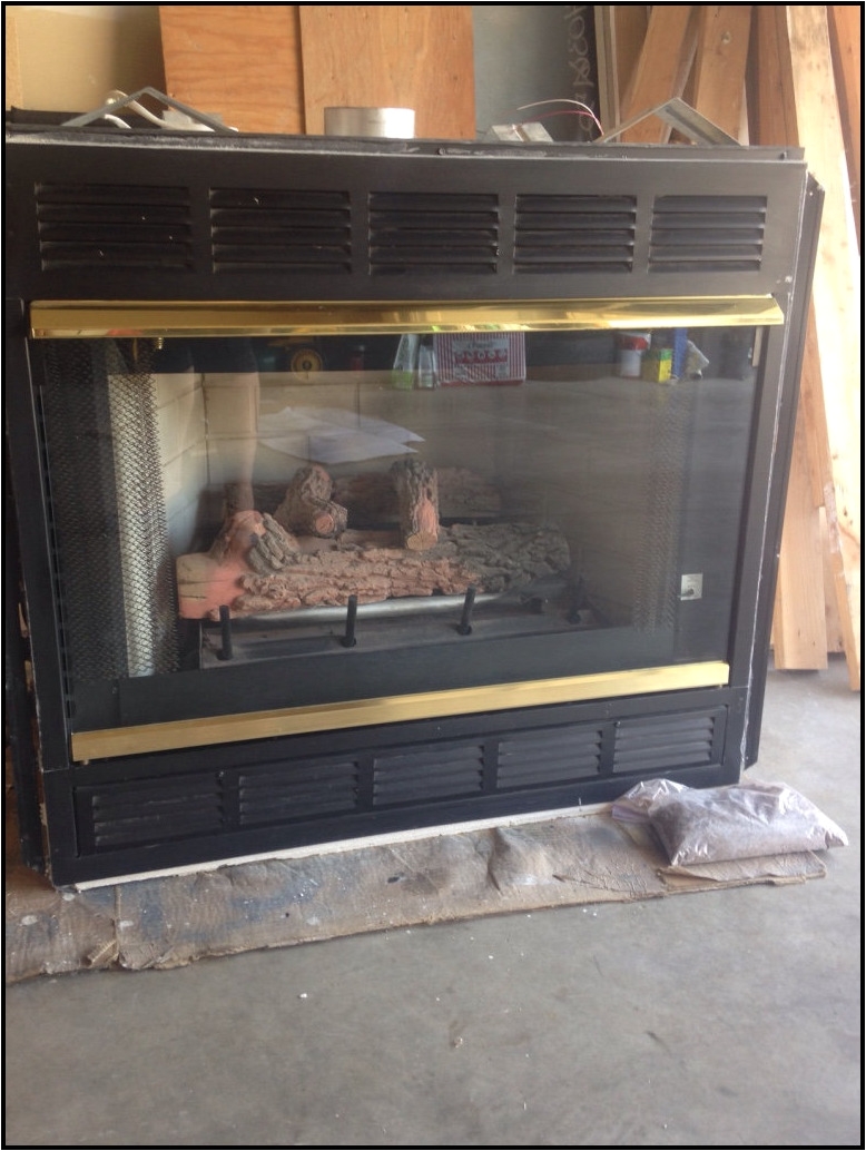 temco fireplace