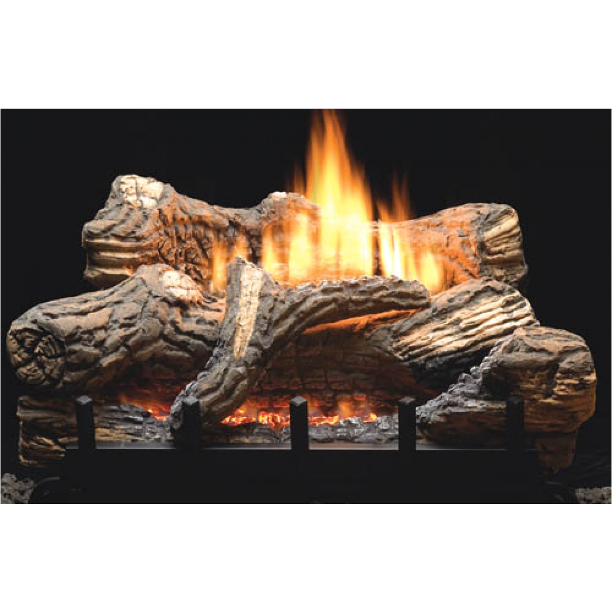 flint hill vent free gas log set