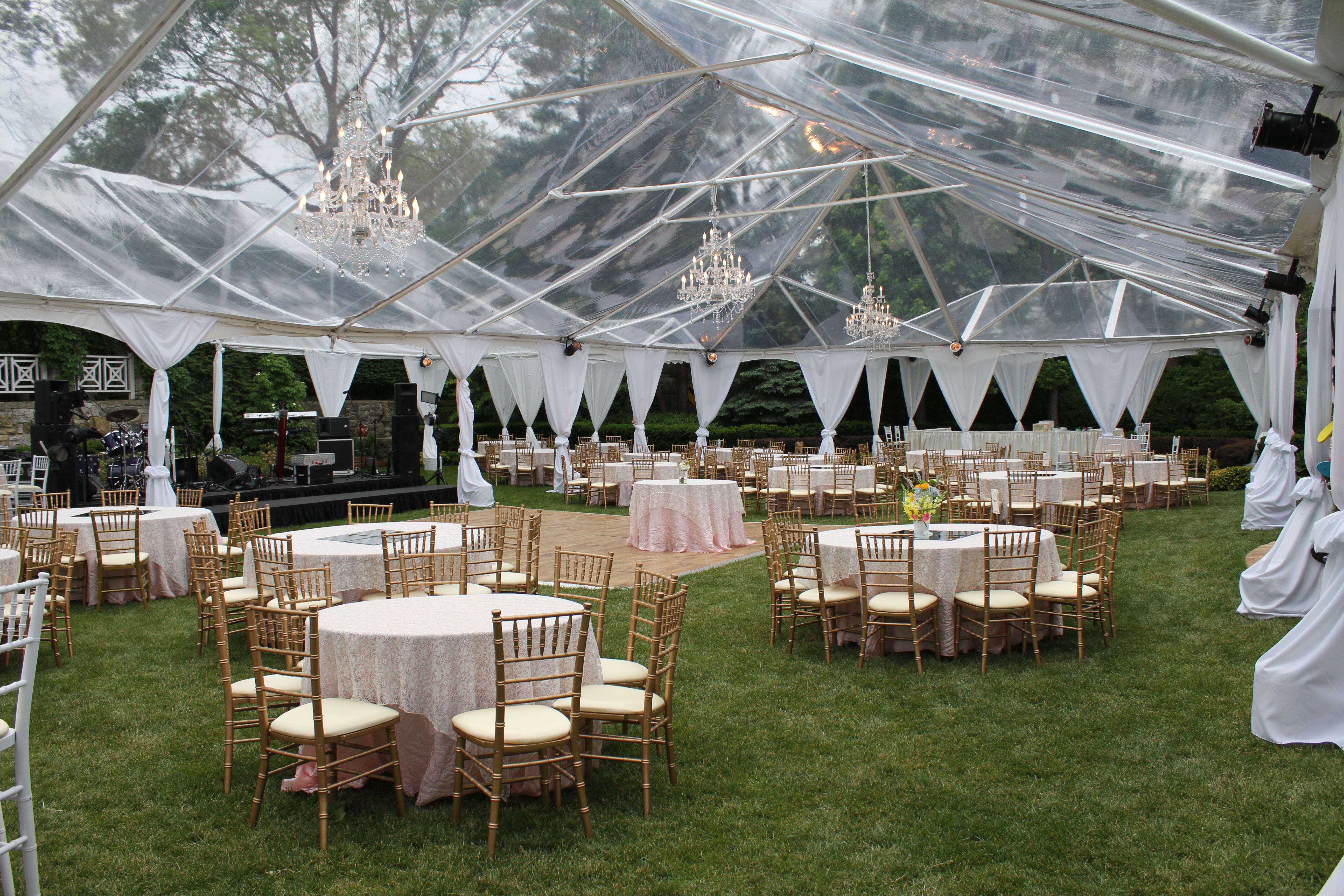 Tent Table and Chair Rental Near Me Clear top Tent Outdoor Weddings by All Seasons event Rental Kc