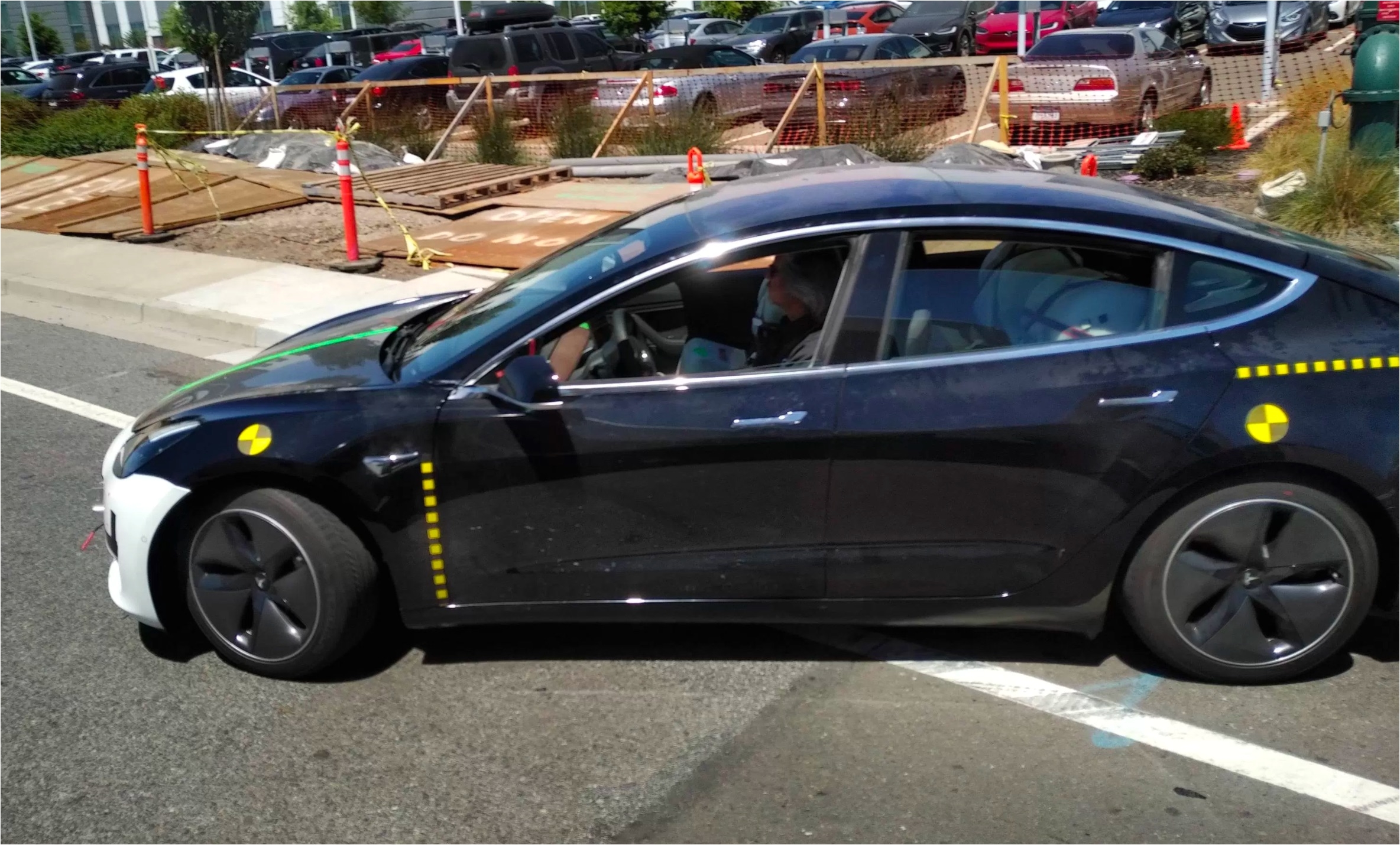 tesla model 3 s body structure is a strategic blend of aluminum and ultra high strength steel